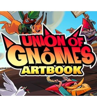 Union of Gnomes - Artbook DLC Steam Key GLOBAL